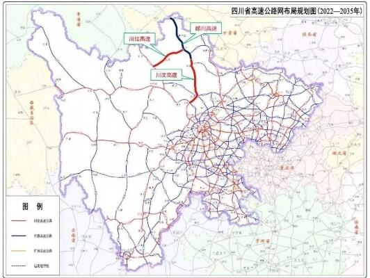 甘肃省建设三大高速公路新通道