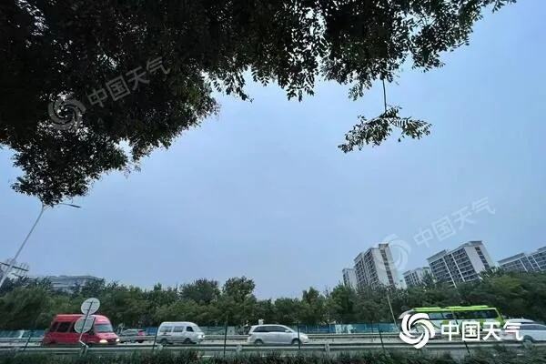 今天白天北京有大范围降雨