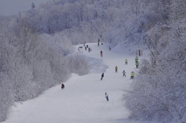 第六届亚布力春雪节开幕