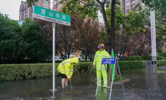 台风过境后！东南大学梧桐树倒了