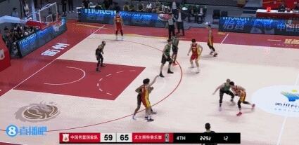 中国男篮65:70尤文图特