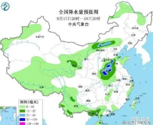 下周或将迎来强降雨