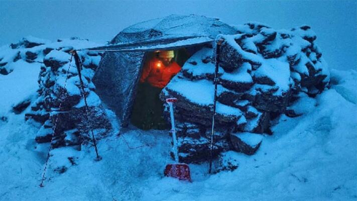 湖北荆州遭遇暴雪