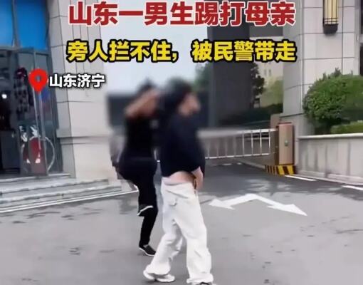 母子被同学家长殴打