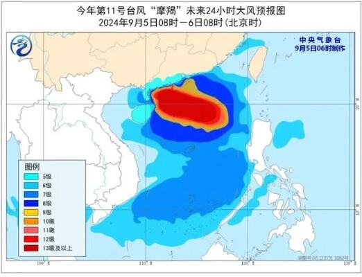 海口部分浅海水域发现水母