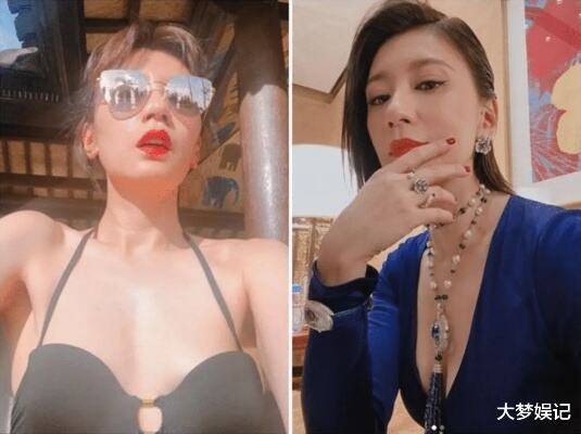 贾静雯大女儿近照曝光