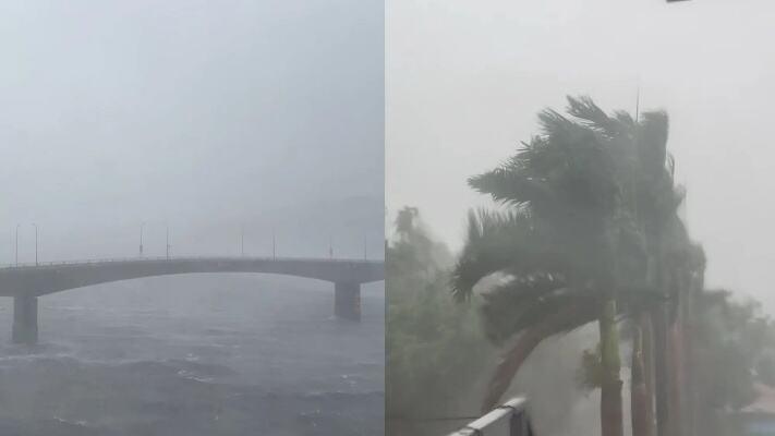 强降雨导致多地电力中断