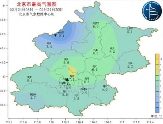 北京今天白天晴空暖阳