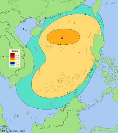 台风“贝碧嘉”停止编号 南海热带低压今天将登陆越南