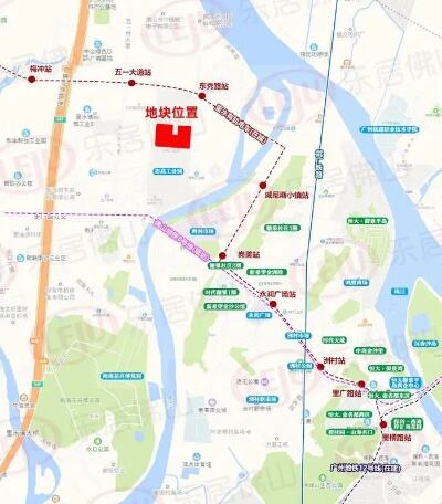 佛山南海挂牌一宗商住地 起拍价15.8亿