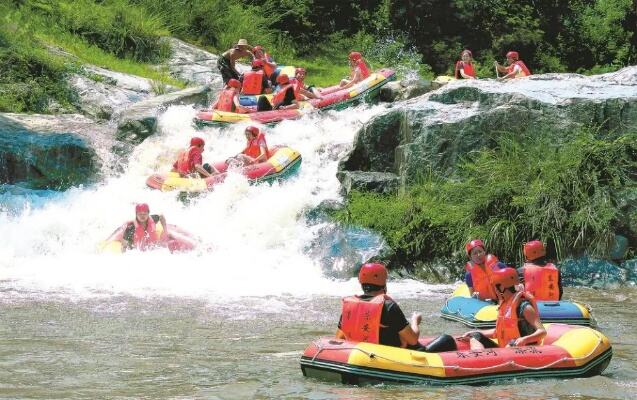 湖北黄冈多彩旅游路引领全域旅游