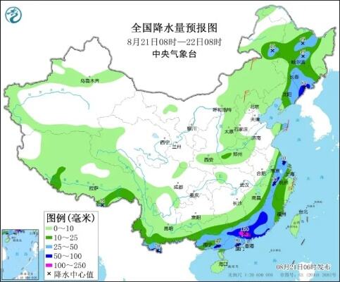 江南华南等地多强对流强降水