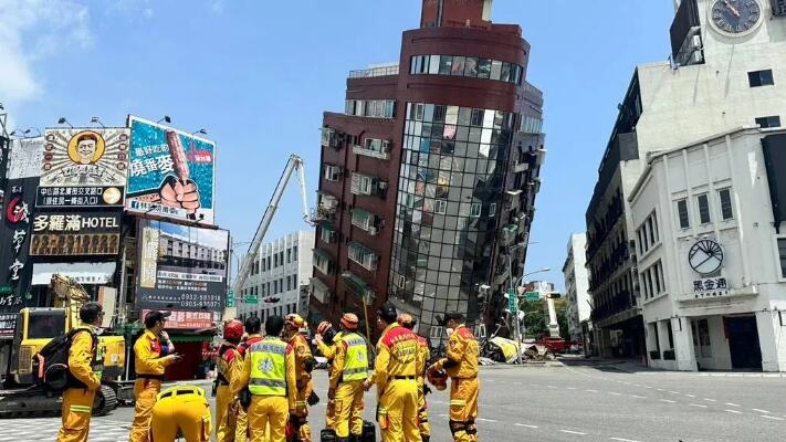 台湾花莲地震遇难者增至12人