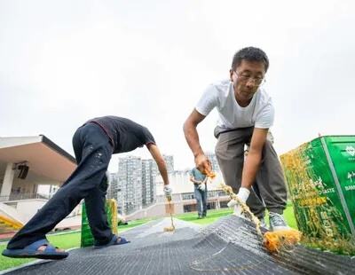 战地记者讲故事导航台里的家