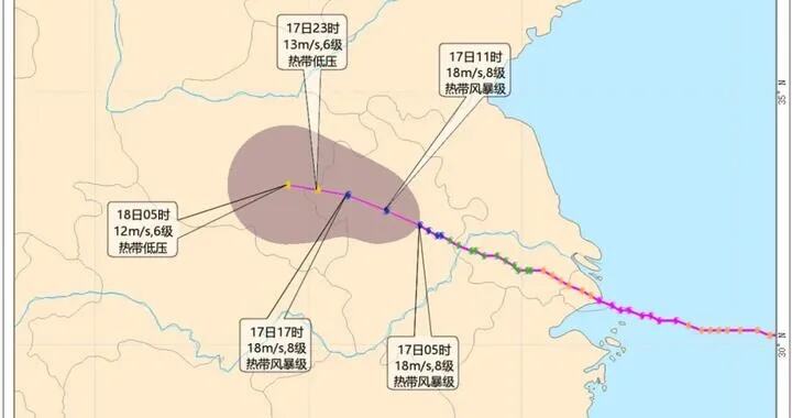 中雨大雨马上到安徽