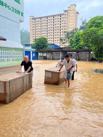 男子发布涉洪涝灾害不实信息