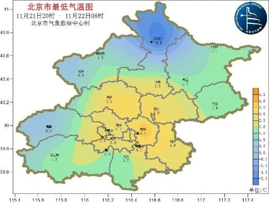 强冷空气即将抵京