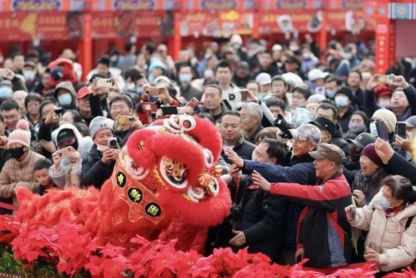 北京石景山区春节消费迎开门红